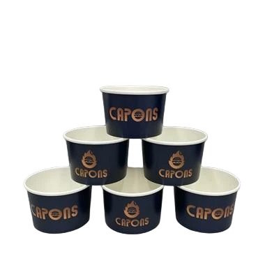 12 унций 360 мл бумажных стаканчиков Icecream