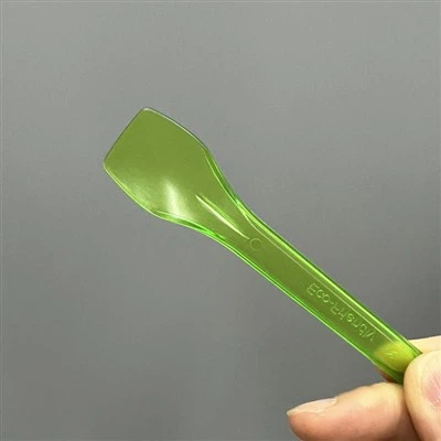 Пластиковая ложка для мороженого